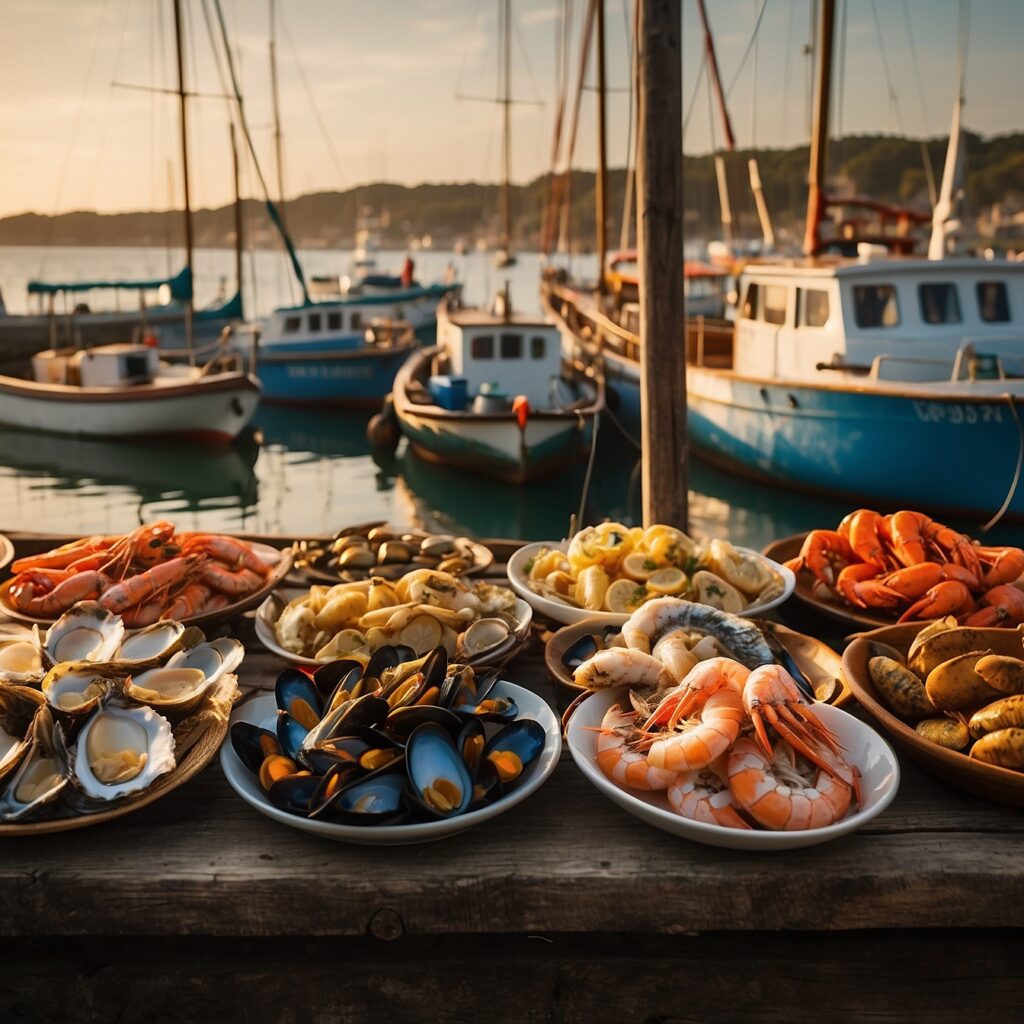 Leonardo Kino XL Brittany France is a paradise for seafood ent 2 1