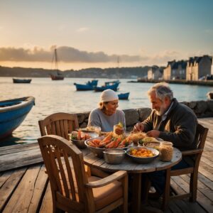8 Interesting Delights of Brittany and Normandy Cuisine 65 Leonardo Kino XL Brittany France is a paradise for seafood ent 2 3