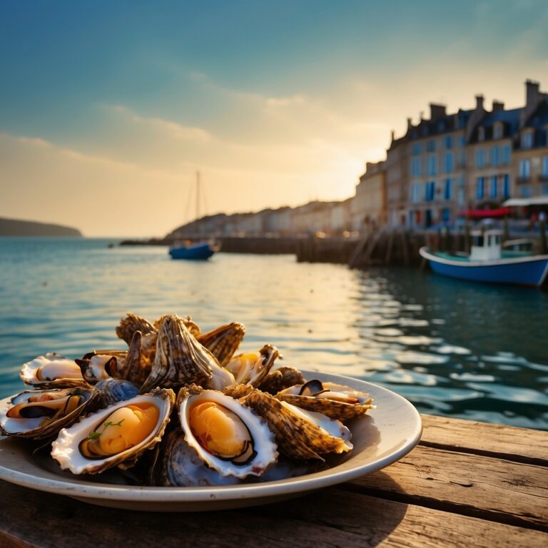 Brittany and Normandy Cuisine