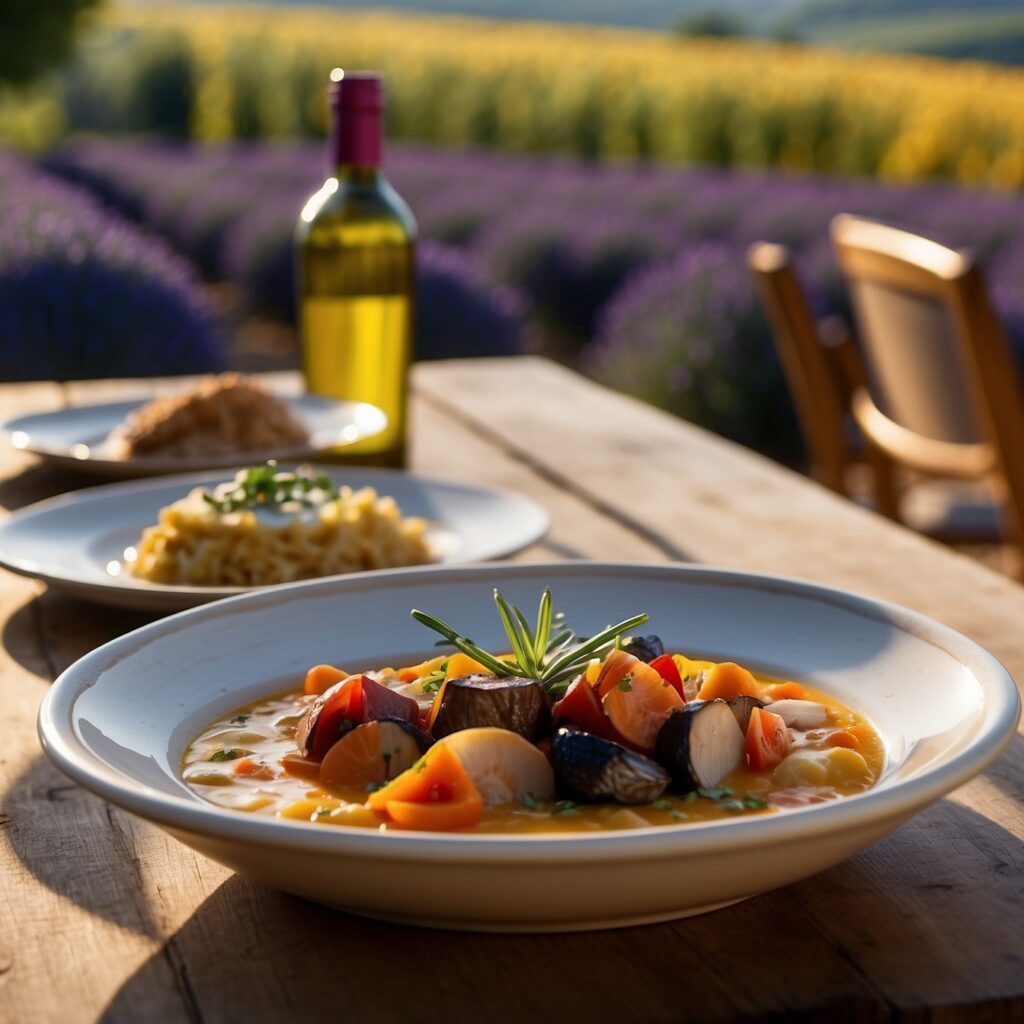 SOUTH OF FRANCE CUISINE