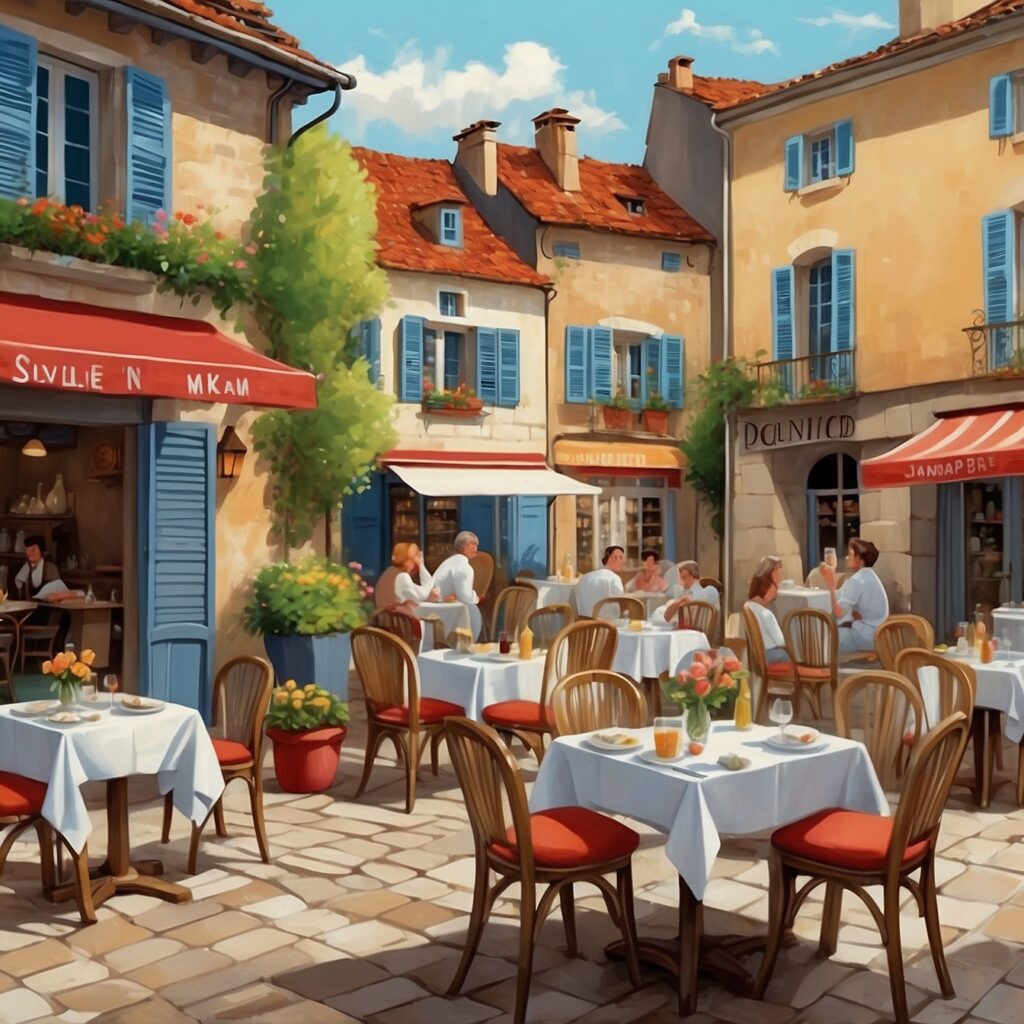 Leonardo Kino XL French Cuisine in the Centre of France brough 0