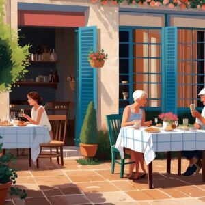 7 Wonderful Dishes from Central France 50 Leonardo Kino XL French Cuisine in the Centre of France brough 3 1