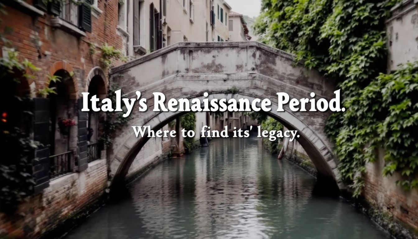 Venice's stone bridge and Renaissance architecture captured in natural lighting.