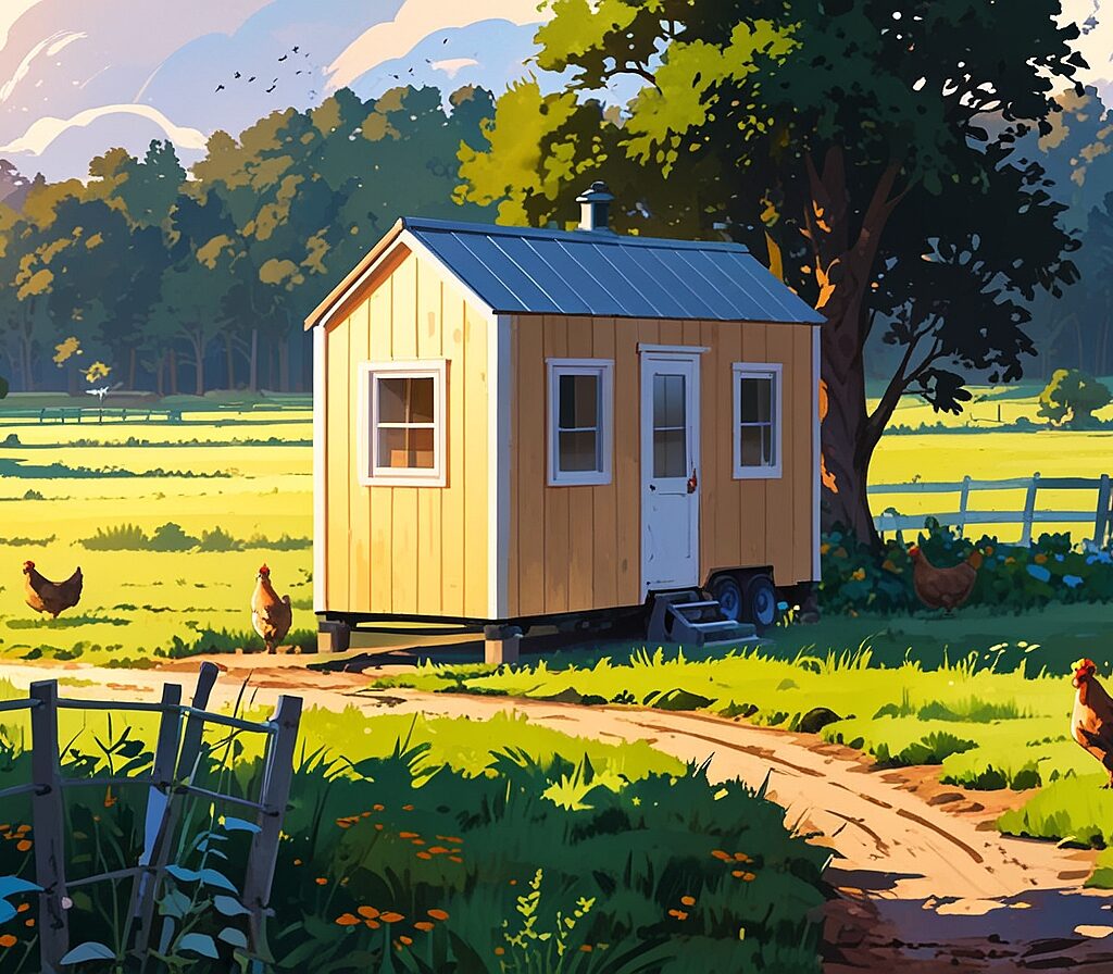 a tiny home