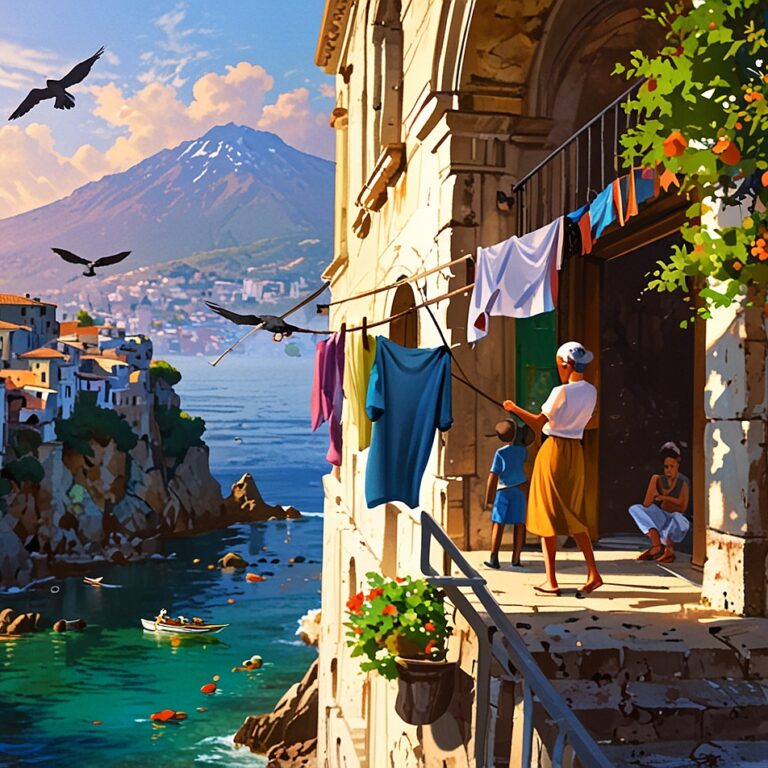 In Southern Italy, time stands still and life is enjoyed 68 Leonardo_Anime_XL_In_southern_Italy_time_stands_still_and_lif_0 (1)