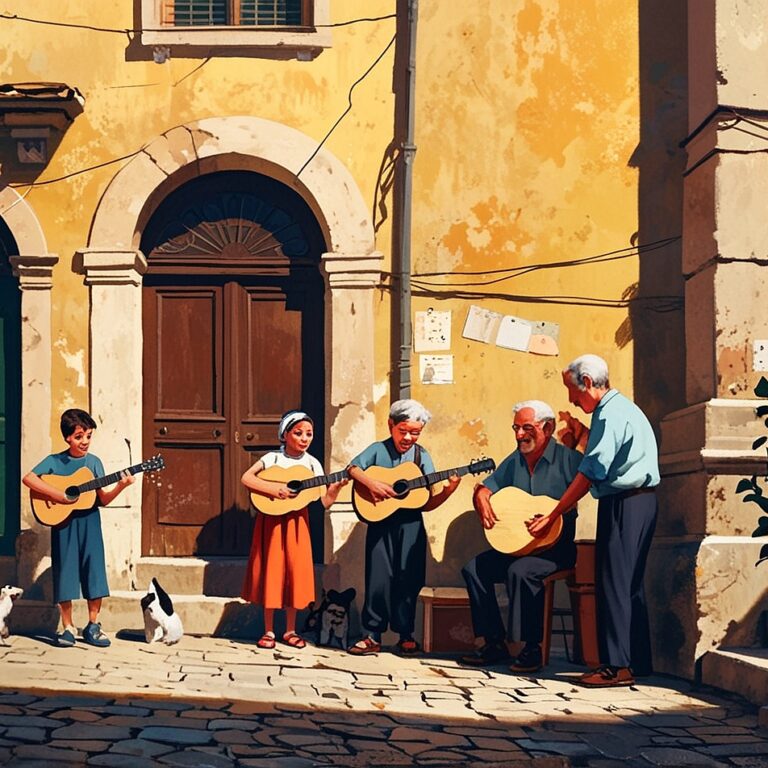 In Southern Italy, time stands still and life is enjoyed 62 Leonardo_Anime_XL_In_southern_Italy_time_stands_still_and_lif_2