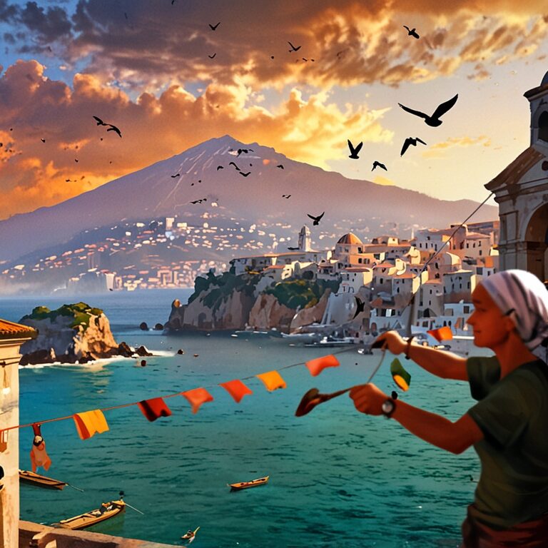 In Southern Italy, time stands still and life is enjoyed 66 Leonardo_Anime_XL_In_southern_Italy_time_stands_still_and_lif_3 (1)