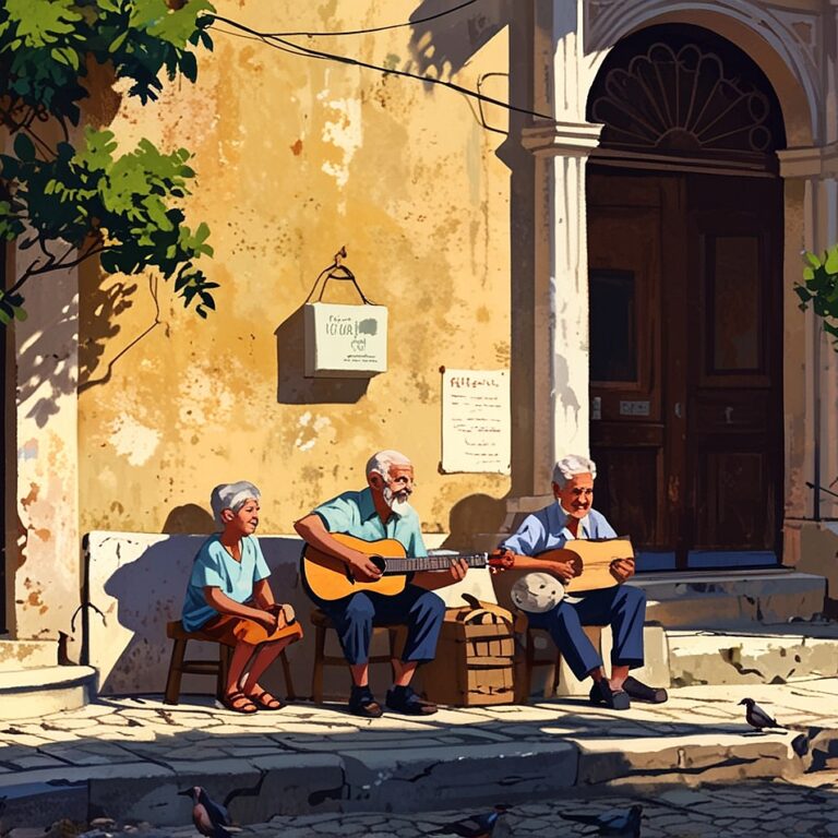 In Southern Italy, time stands still and life is enjoyed 73 Leonardo_Anime_XL_In_southern_Italy_time_stands_still_and_lif_4