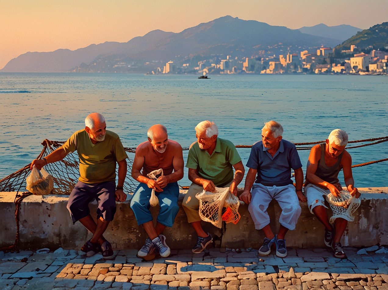 Leonardo Anime XL In southern Italy time stands still and life 0 3