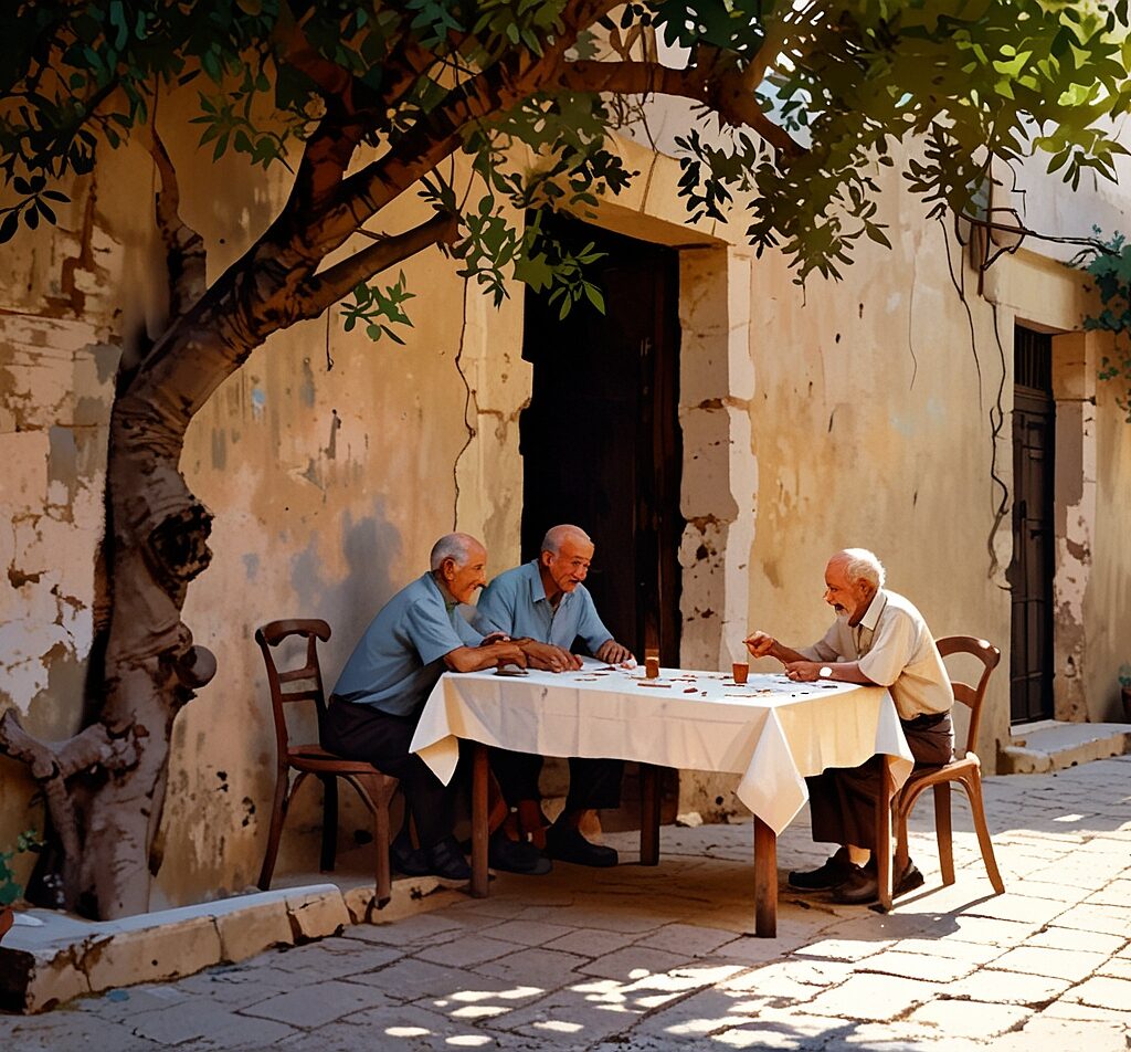 in Southern Italy