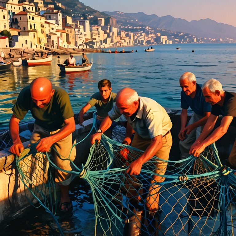 life in southern Italy