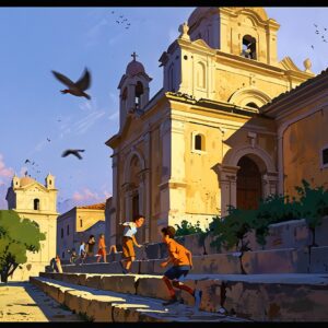 In Southern Italy, time stands still and life is enjoyed 60 Leonardo Anime XL In southern Italy time stands still and life 6