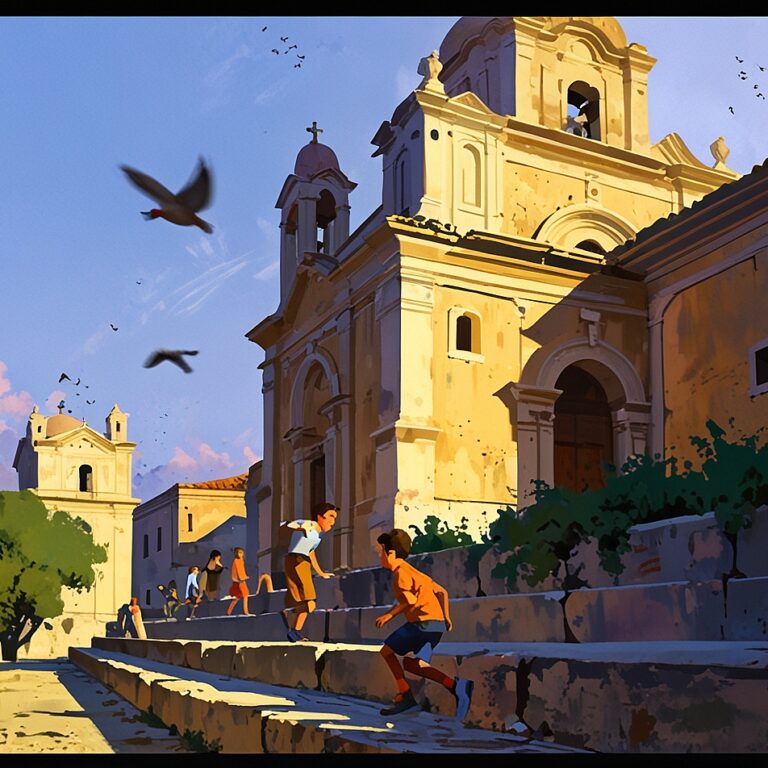 In Southern Italy, time stands still and life is enjoyed 72 Leonardo_Anime_XL_In_southern_Italy_time_stands_still_and_life_6