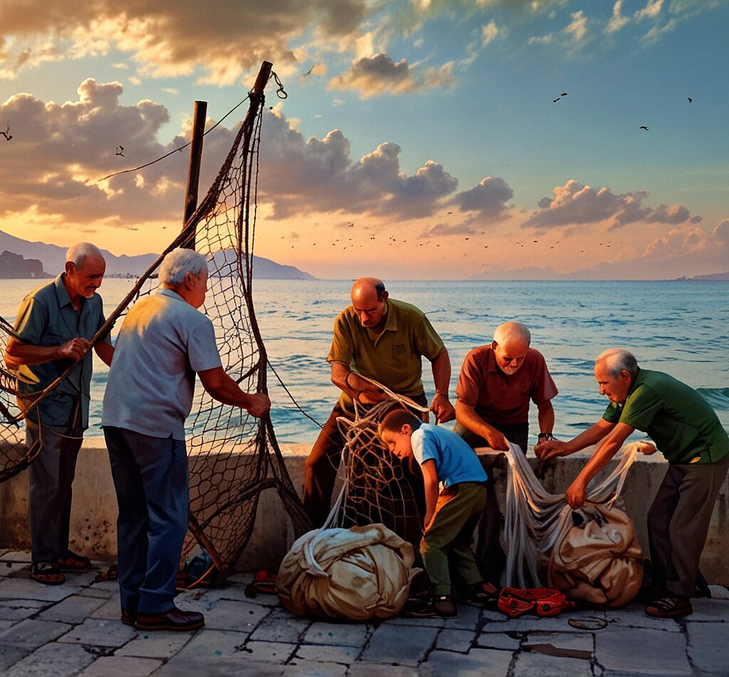 Leonardo Anime XL In southern Italy time stands still and life 7 3