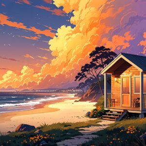 Leonardo Anime XL Tiny homes as a living solution by the beach 1