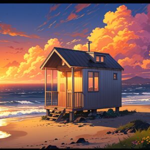 Leonardo Anime XL Tiny homes as a living solution by the beach 4