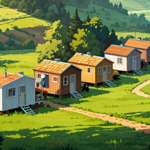 Leonardo Anime XL Tiny homes as a living solution in a rural v 3