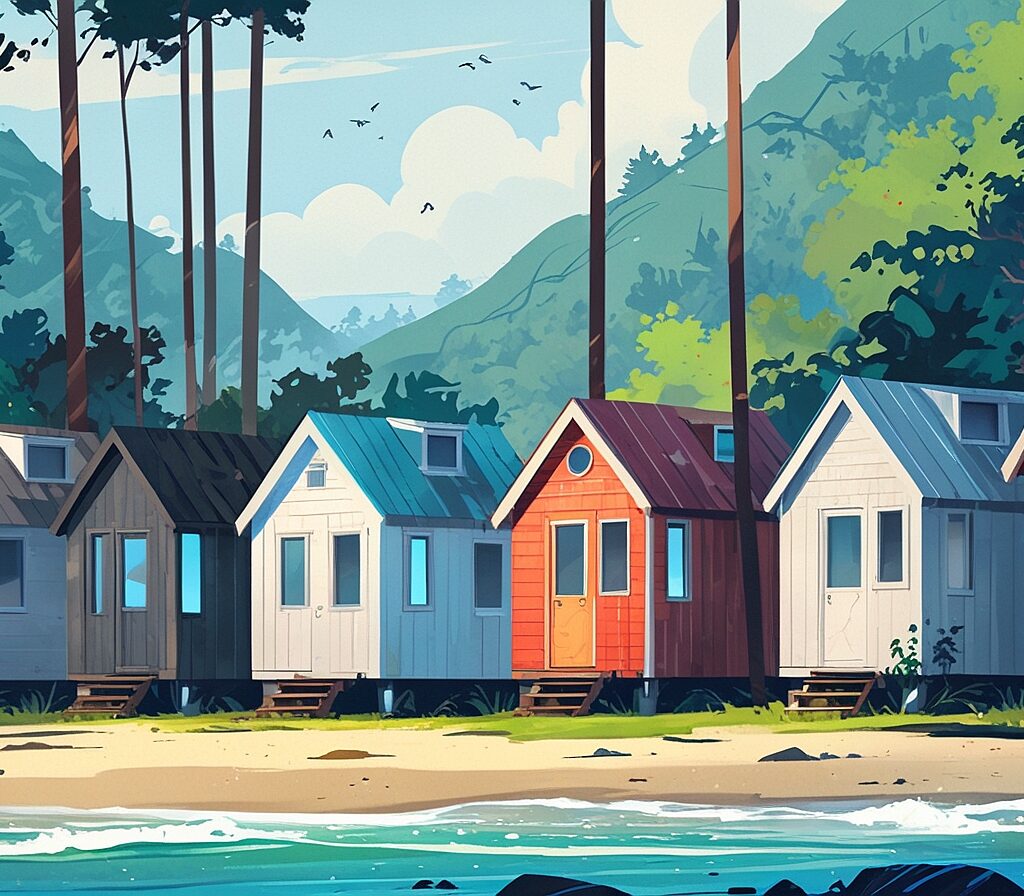 CROSSWORD Tiny Homes 5 Leonardo Anime XL Tiny homes as a living solution in a small c 3 2