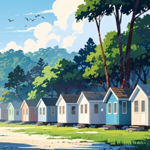Leonardo Anime XL Tiny homes as a living solution in a small c 5