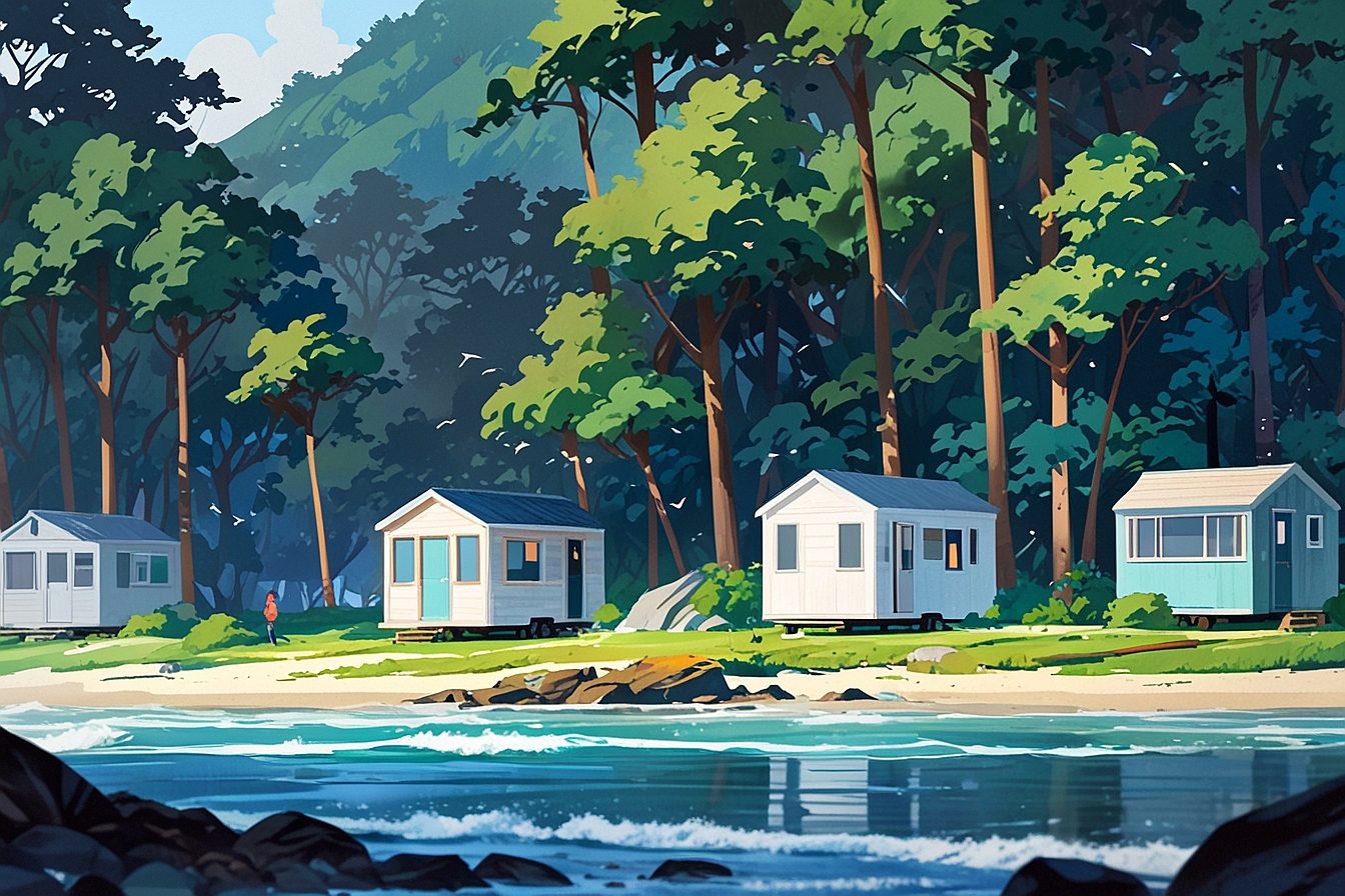 Leonardo Anime XL Tiny homes as a living solution in a small c 6 2