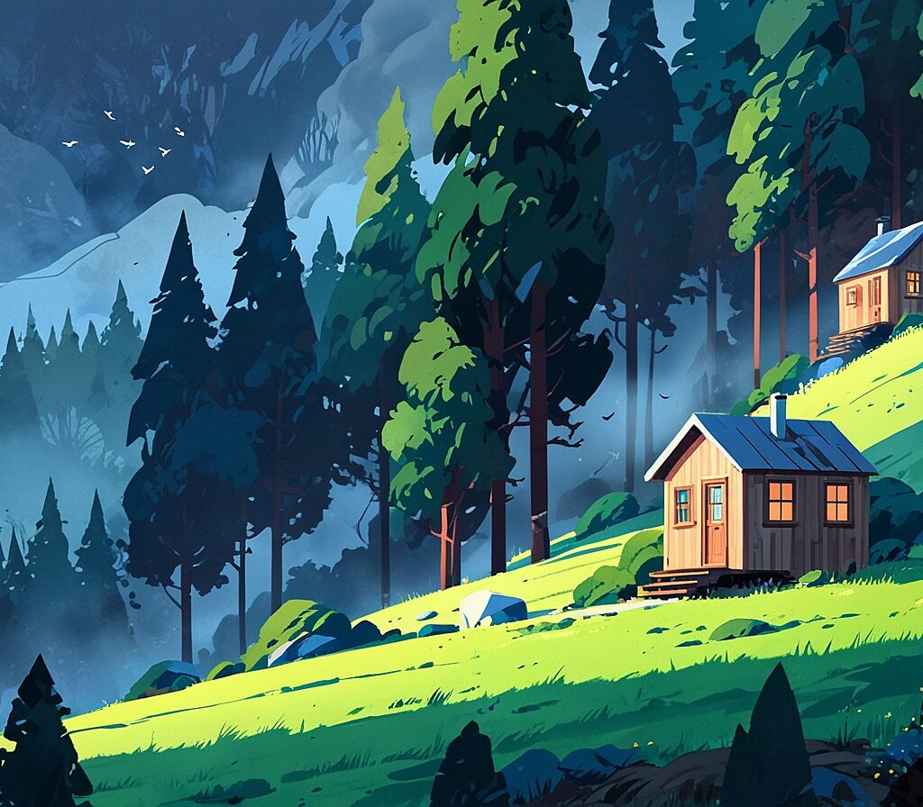 Leonardo Anime XL Tiny homes as a living solution in the count 5