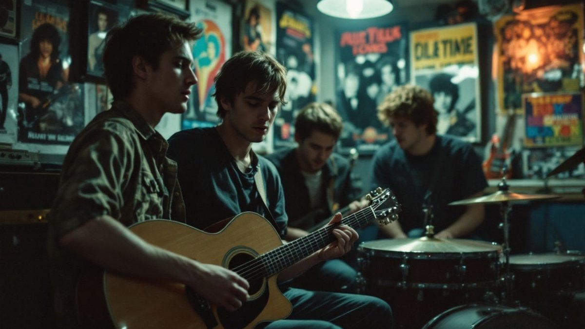 ROCK AND ROLL music