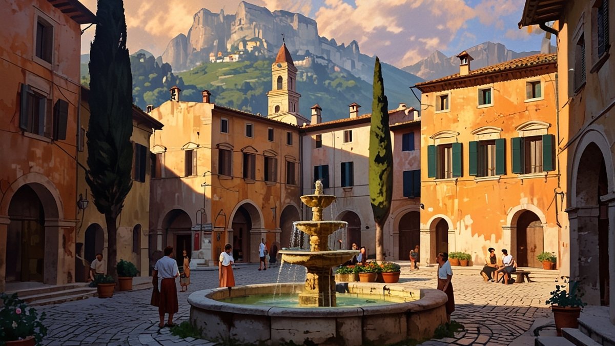 NORTH ITALY