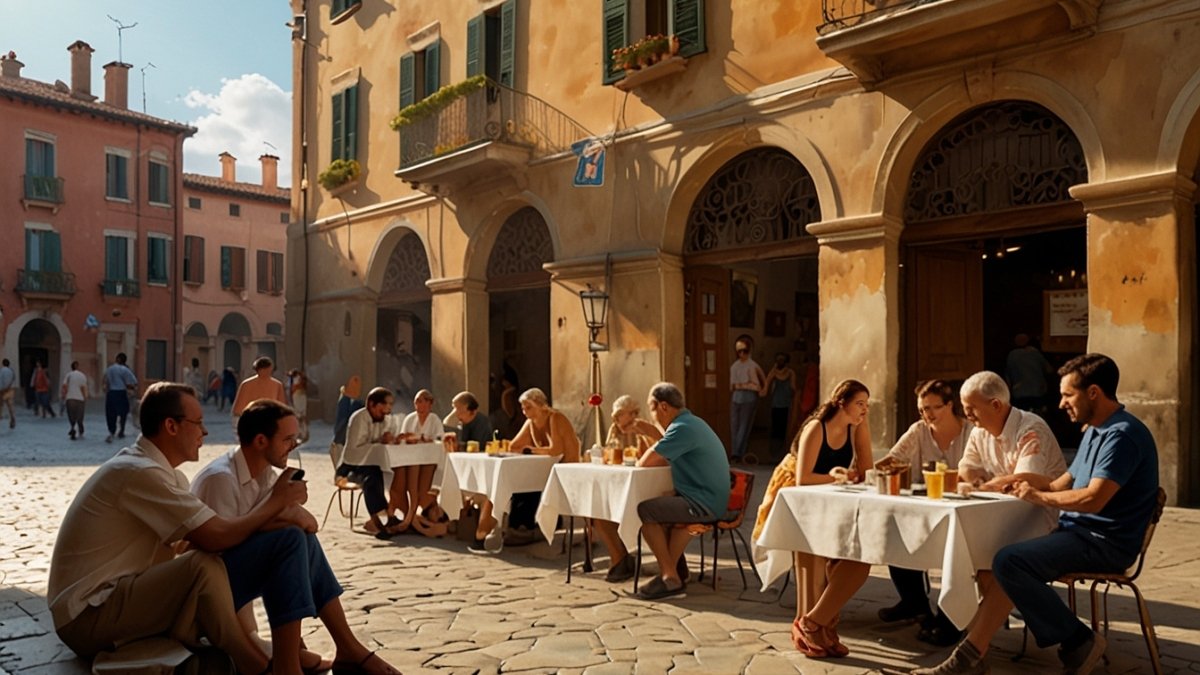 Vibrant Italian Lifestyle