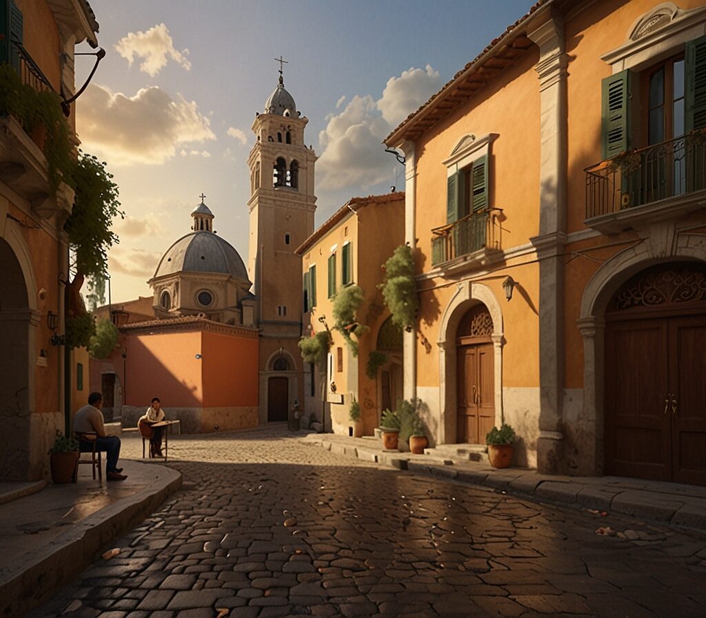 Leonardo Lightning XL imagine prompt Italy Religion Traditions 2 1