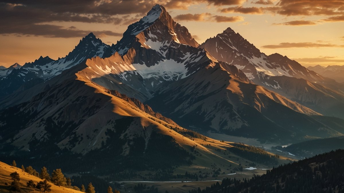 Landforms on Earth