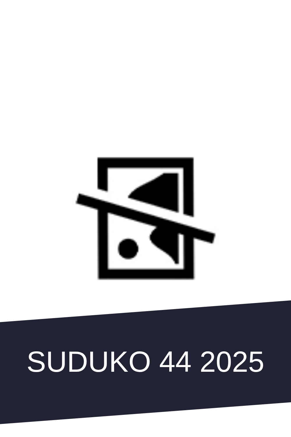 SUDUKO 44 2025 generated pin 7347