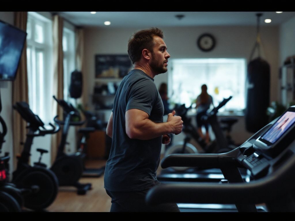 home fitness whatE28099s required yoga2C weight lifting2C cardio fitness. cardiovascular equipment 311254642