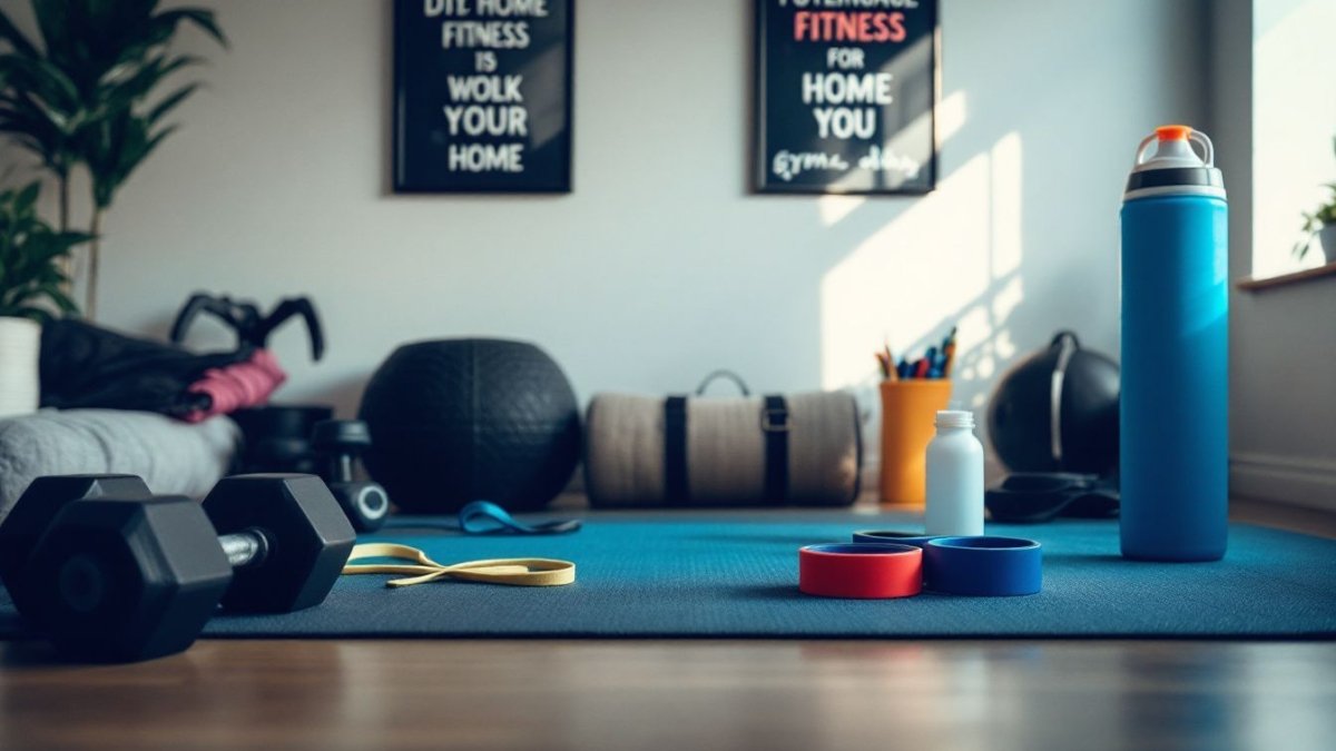 home fitness routine