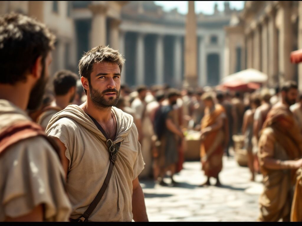 rome left