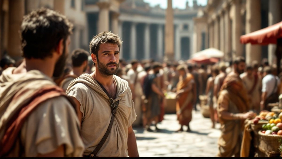 rome left
