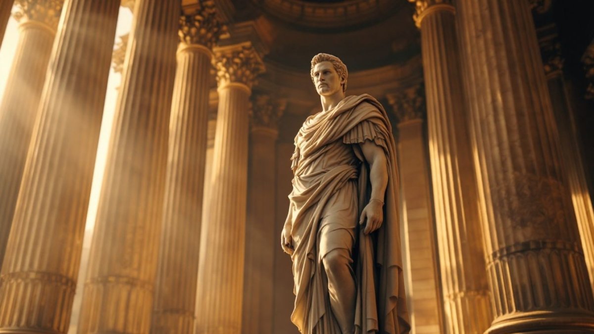 three roman emperors