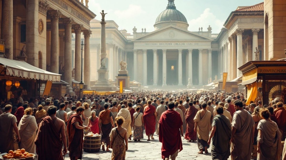 empire in rome