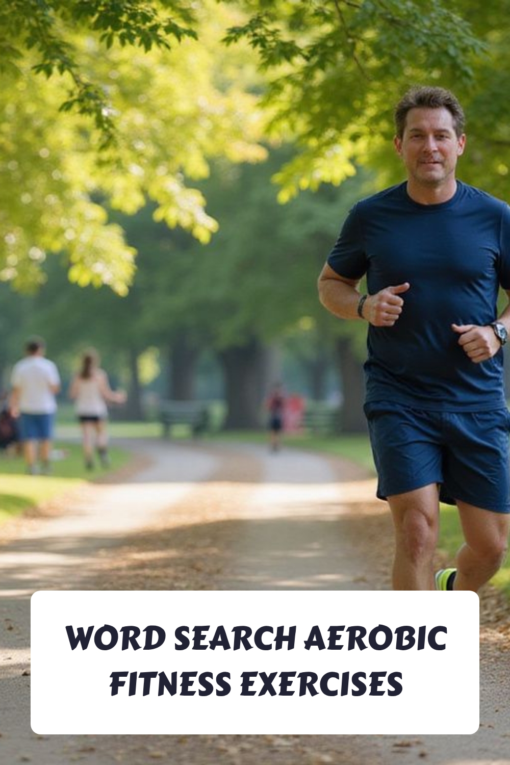 WORD SEARCH Aerobic Fitness Exercises generated pin 7710