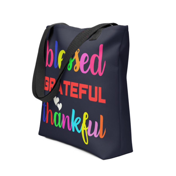 blessed tote bag