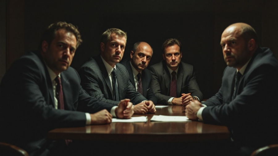 five major crime
