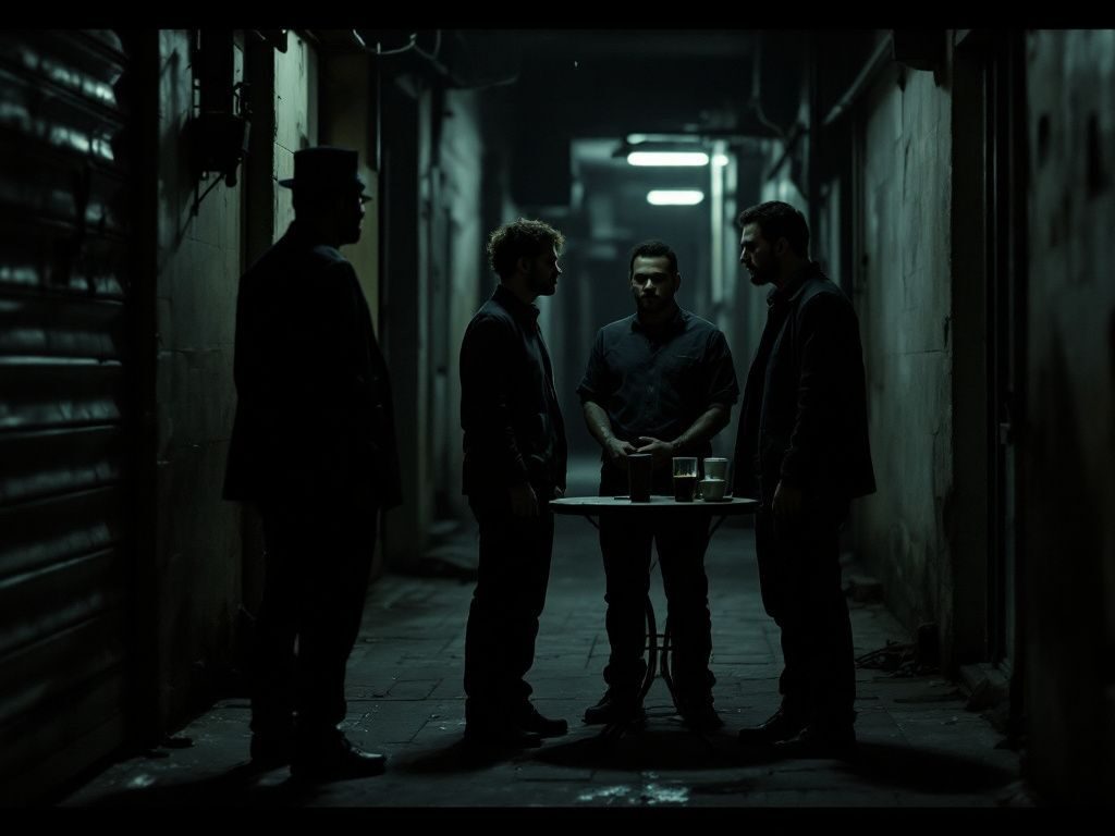 The Deadliest Crime Syndicate