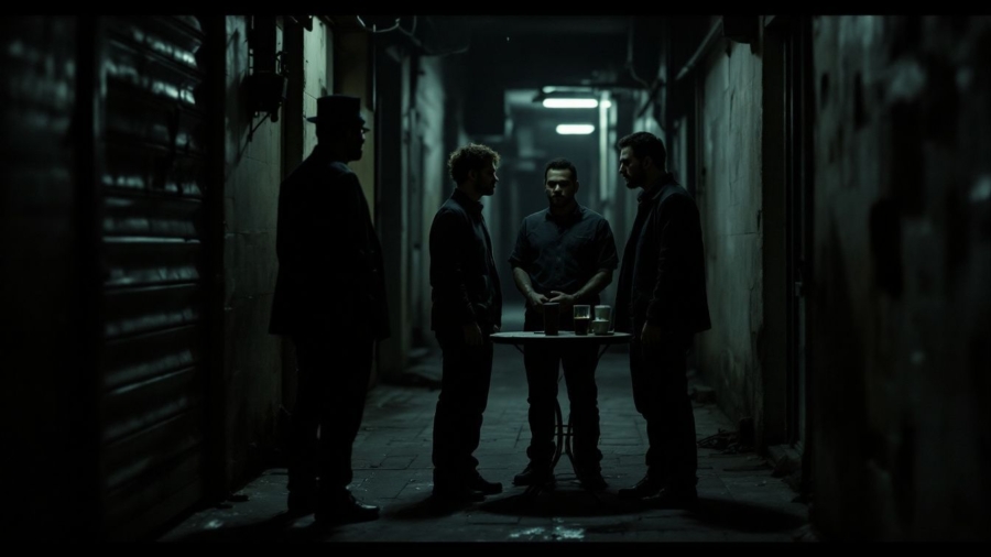 The Deadliest Crime Syndicate