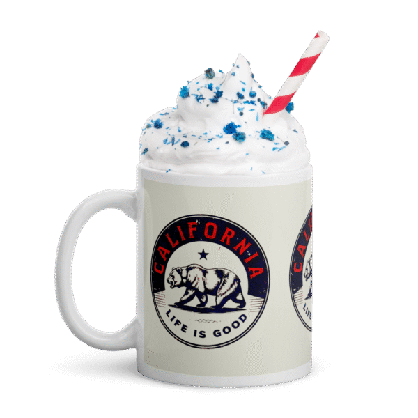 California White Ceramic Mug - Image 11