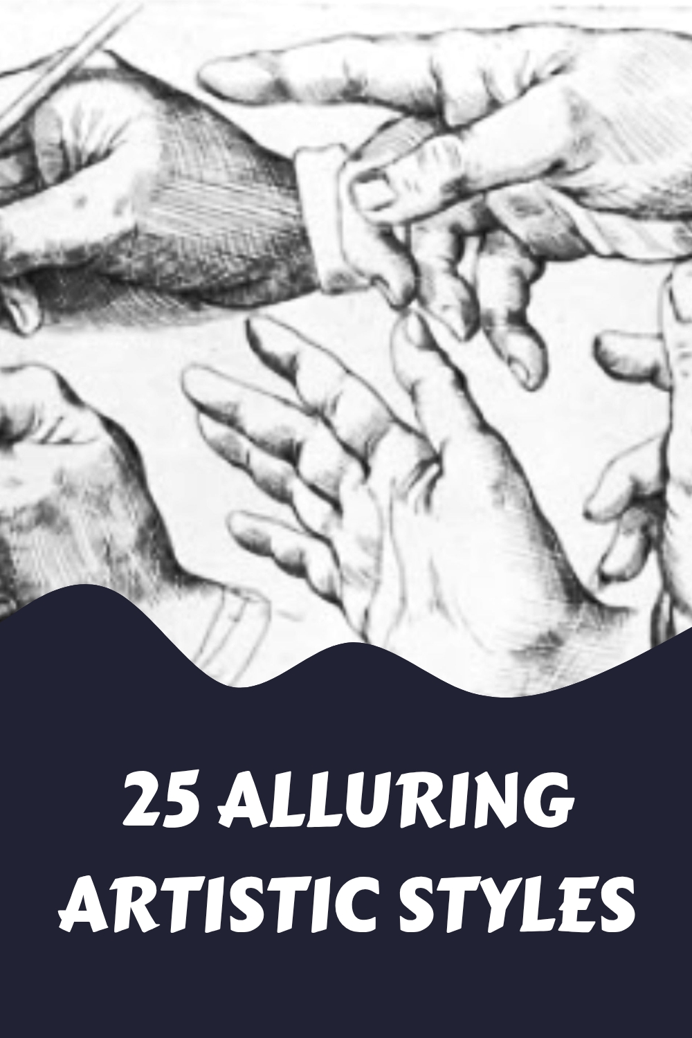 25 Alluring Artistic Styles generated pin 719