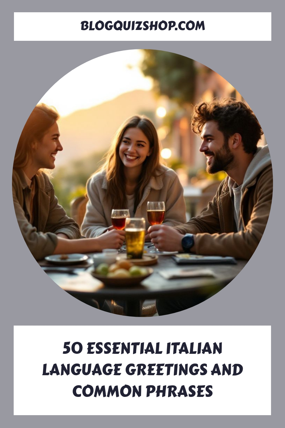 50 Essential Italian Language Greetings and Common Phrases generated pin 2722 1