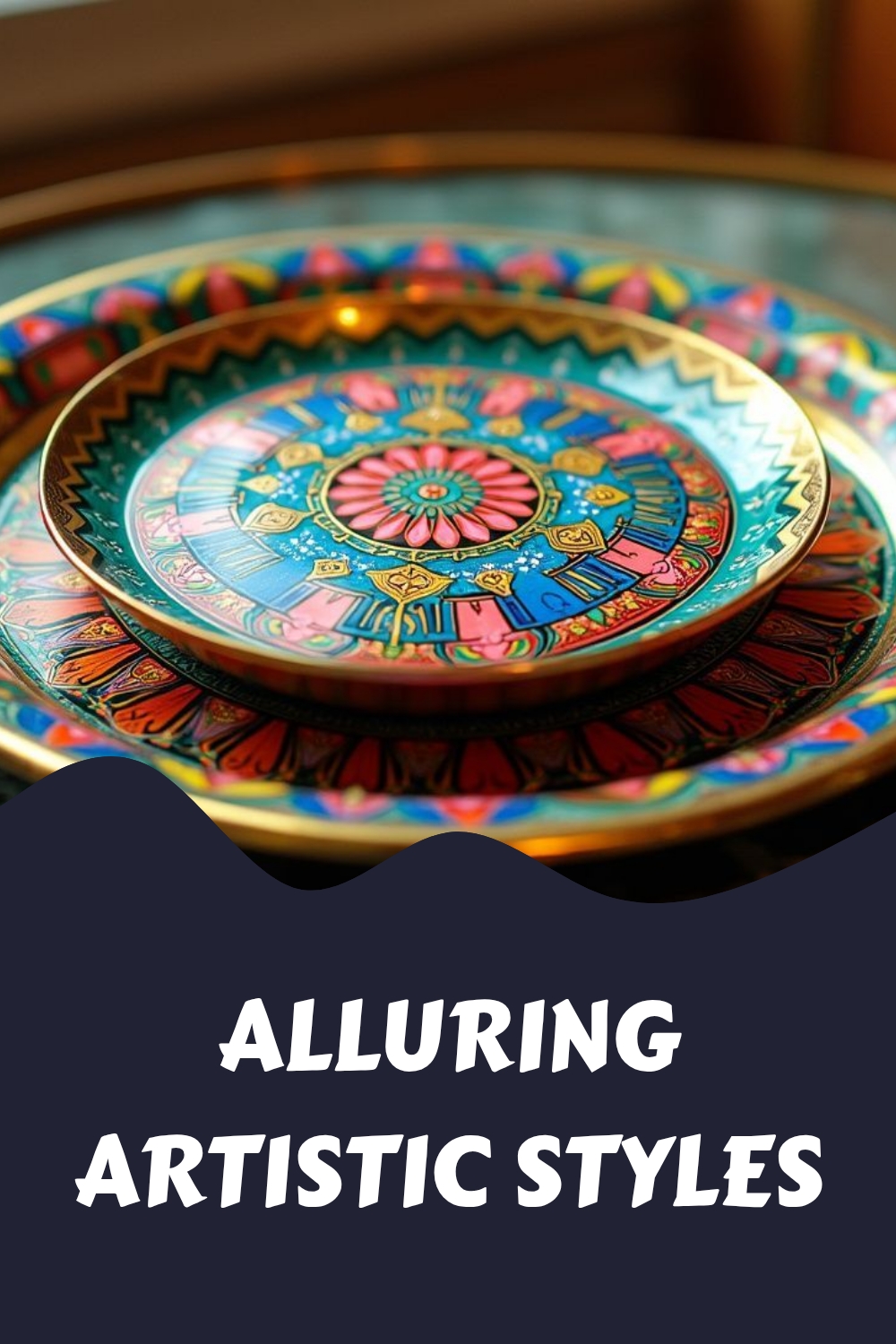 Alluring Artistic Styles generated pin 666