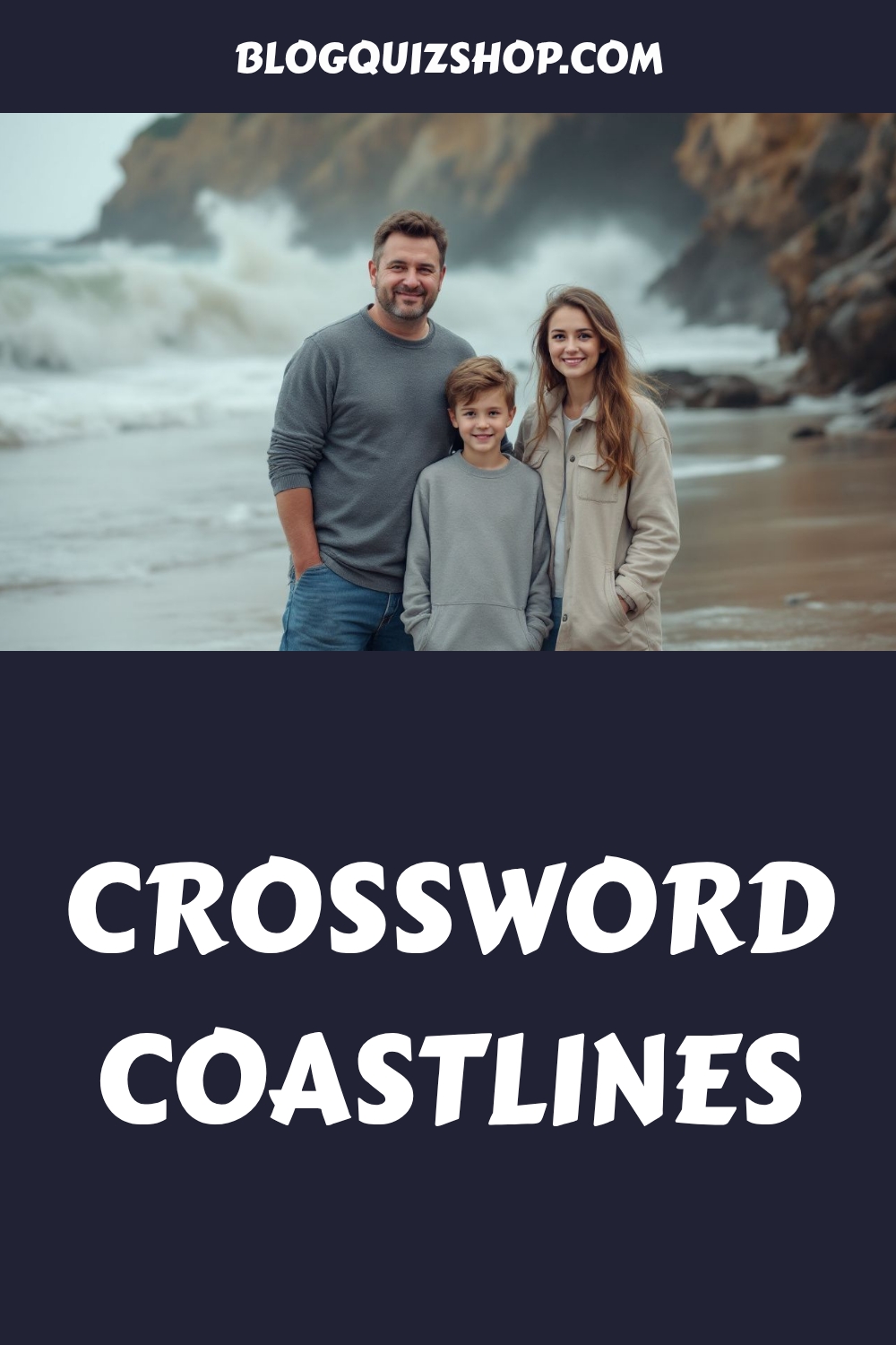 CROSSWORD Coastlines generated pin 5411