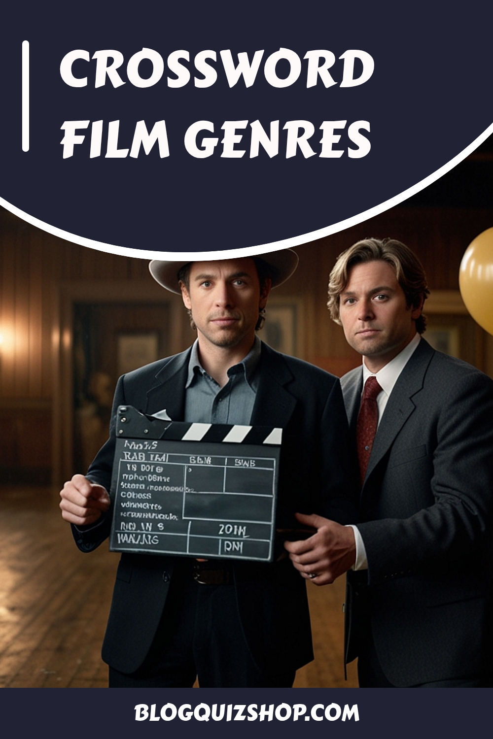 CROSSWORD Film Genres generated pin 4731 1