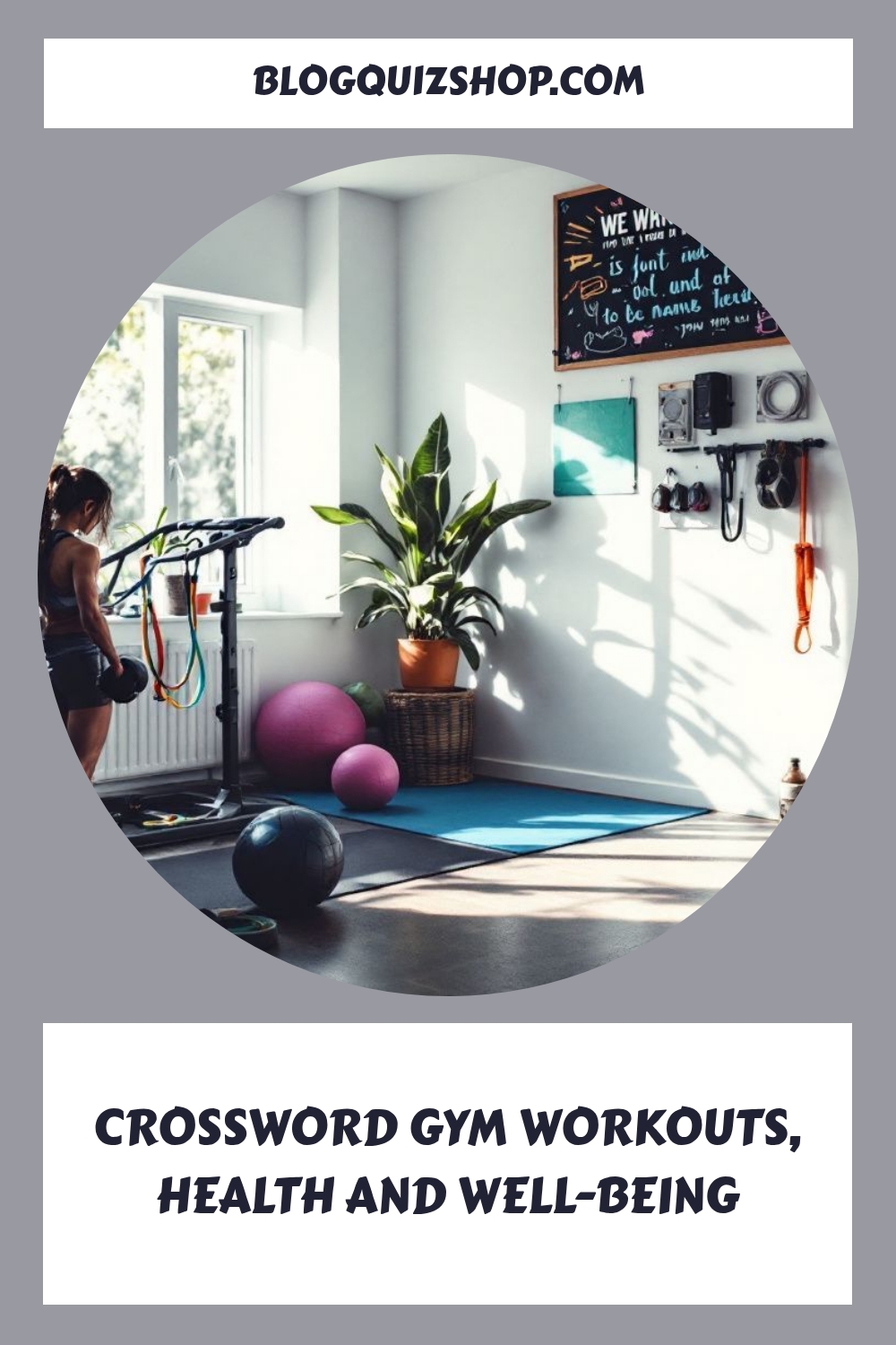 CROSSWORD Gym Workouts Health and Well being generated pin 7075