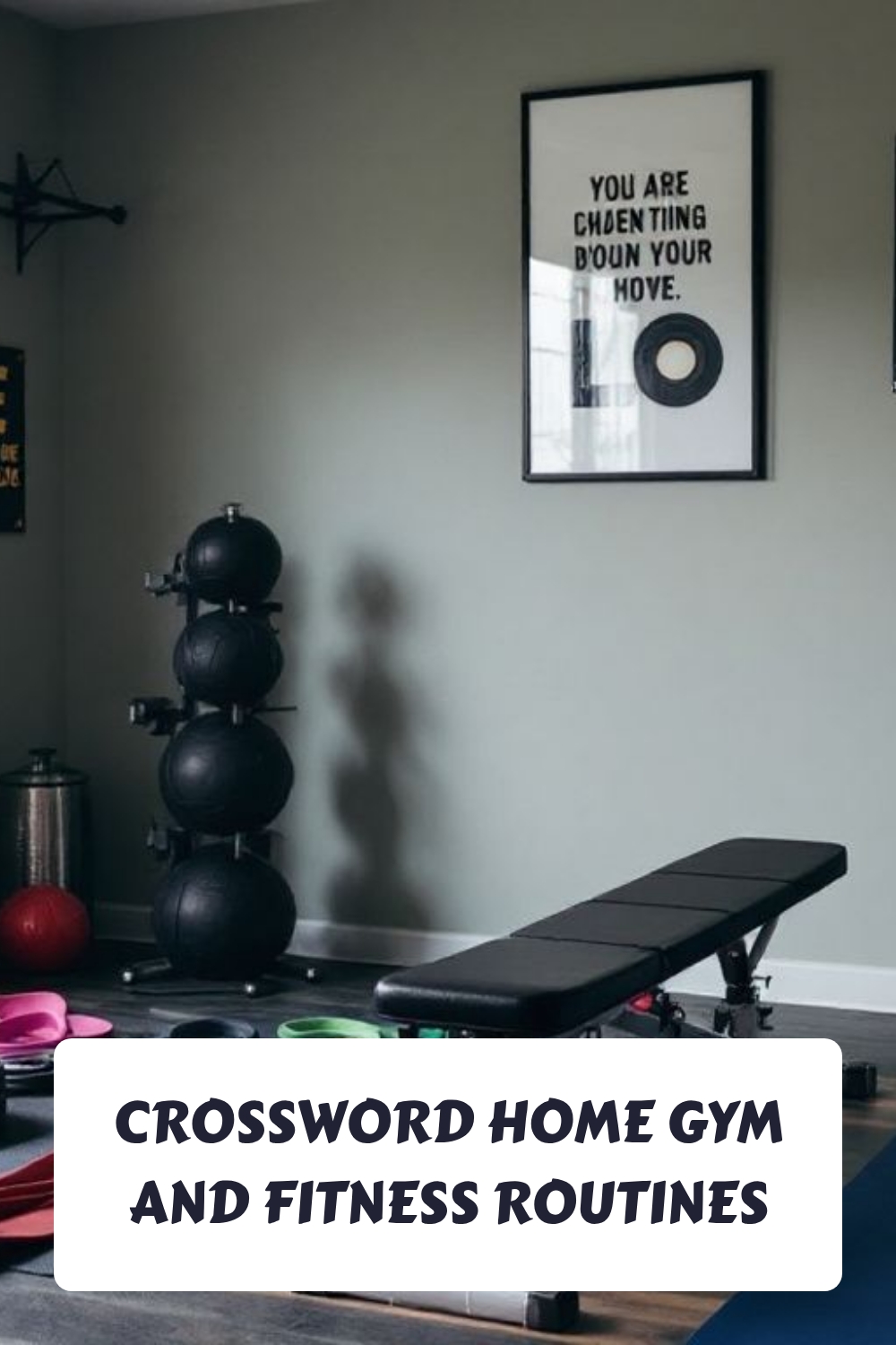 CROSSWORD Home Gym and Fitness Routines generated pin 6997